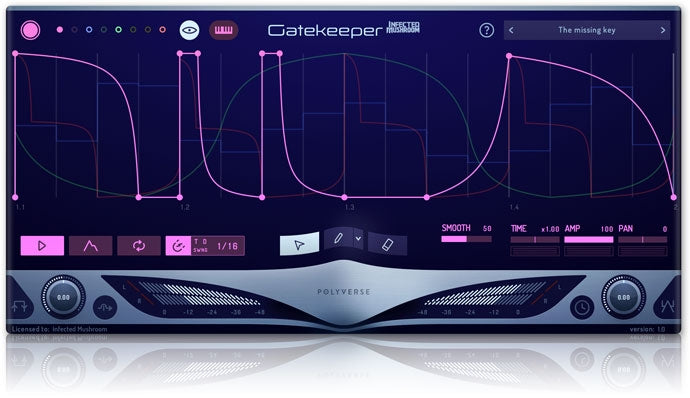 Polyverse Infected Mushroom Gatekeeper