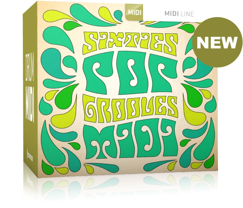 Toontrack Sixties Pop Grooves MIDI