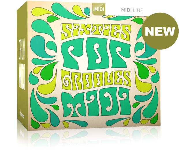 Toontrack Sixties Pop Grooves MIDI