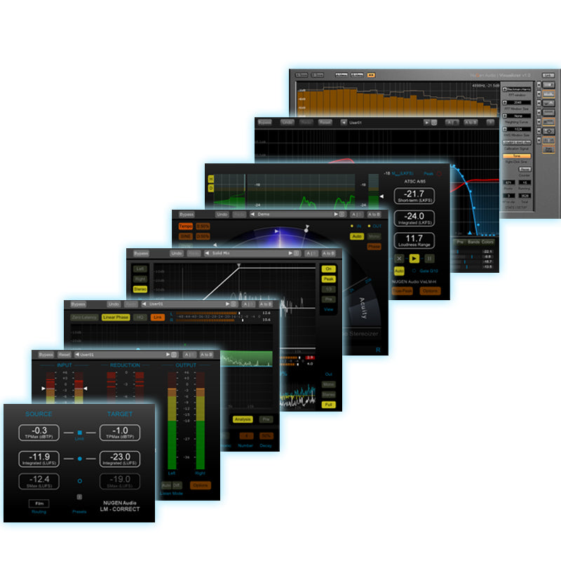NuGen Audio Post Bundle
