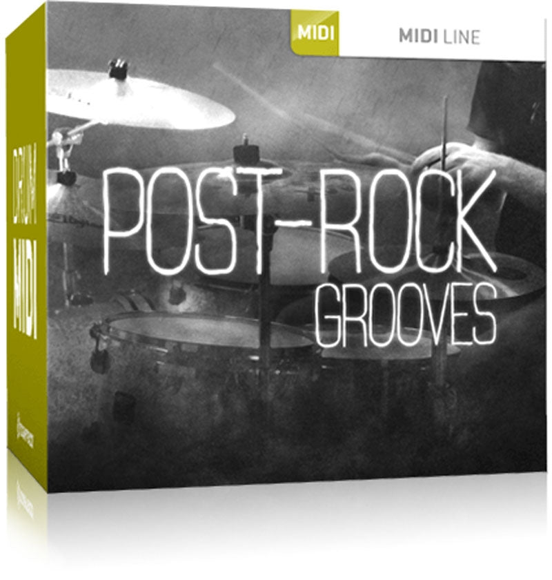 Toontrack Post-Rock Grooves MIDI