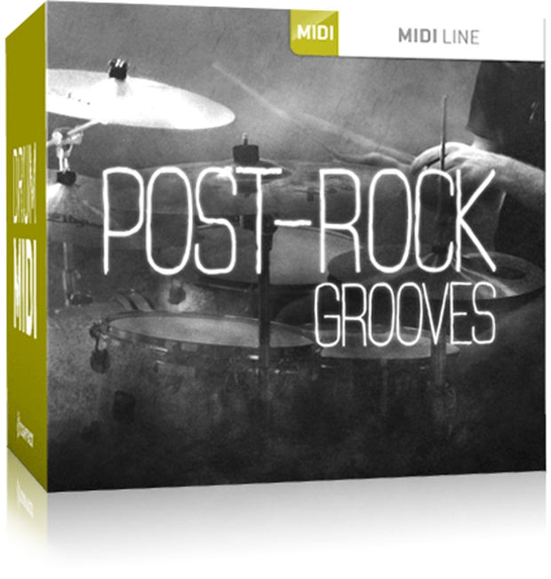 Toontrack Post-Rock Grooves MIDI