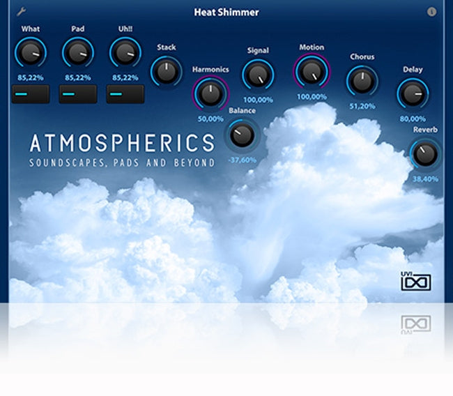 UVI Atmospherics Expansion For Falcon