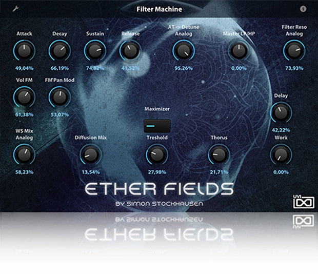 UVI Ether Fields Expansion For Falcon