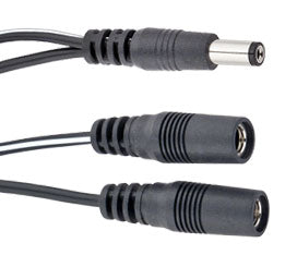 Voodoo Lab PPAV Output splitter adapter straight to female