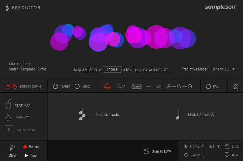 Sampleson Predictor