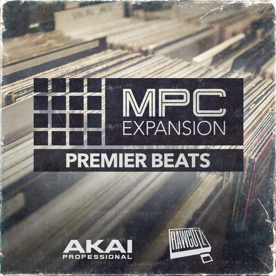 Akai PREMIER BEATS MPC Expansion