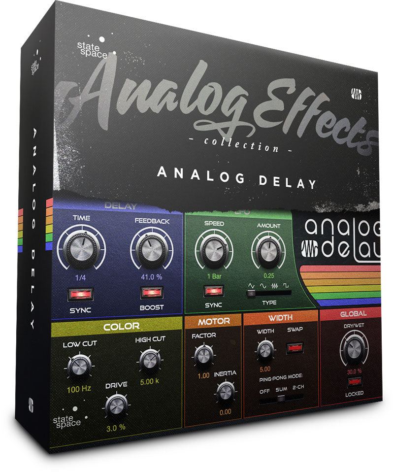 Presonus Analog Delay Plugin