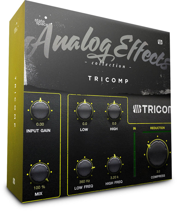 Presonus Tricomp 3-Band Compressor Plugin