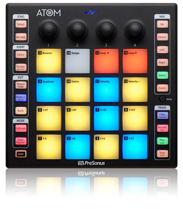 Presonus ATOM Production and Performance Pad Controller