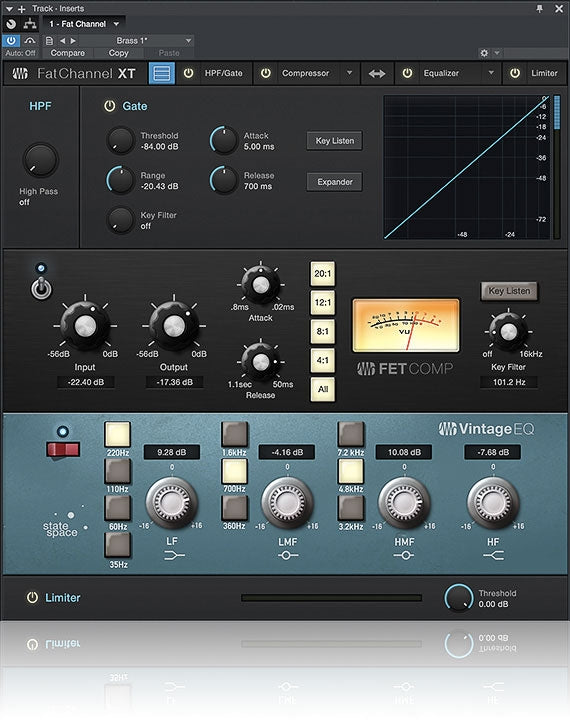 Presonus Fat Channel XT Complete Channel Strip Plugin