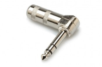 Hosa PRG-370S Connector, Right-angle 1/4 in TRS