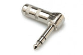 Hosa PRG-370S Connector, Right-angle 1/4 in TRS