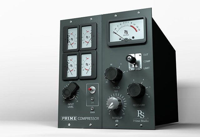 Prime Studio Solid Compressor SSL Buss Compressor Plugin