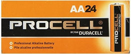 Hosa PRO-AA4 Duracell Procell Batteries, AA, 24 pc