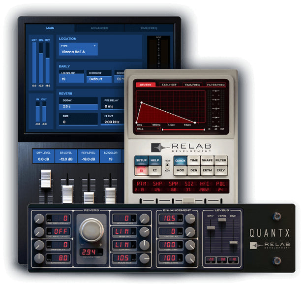 Relab Development Pro Reverb Bundle