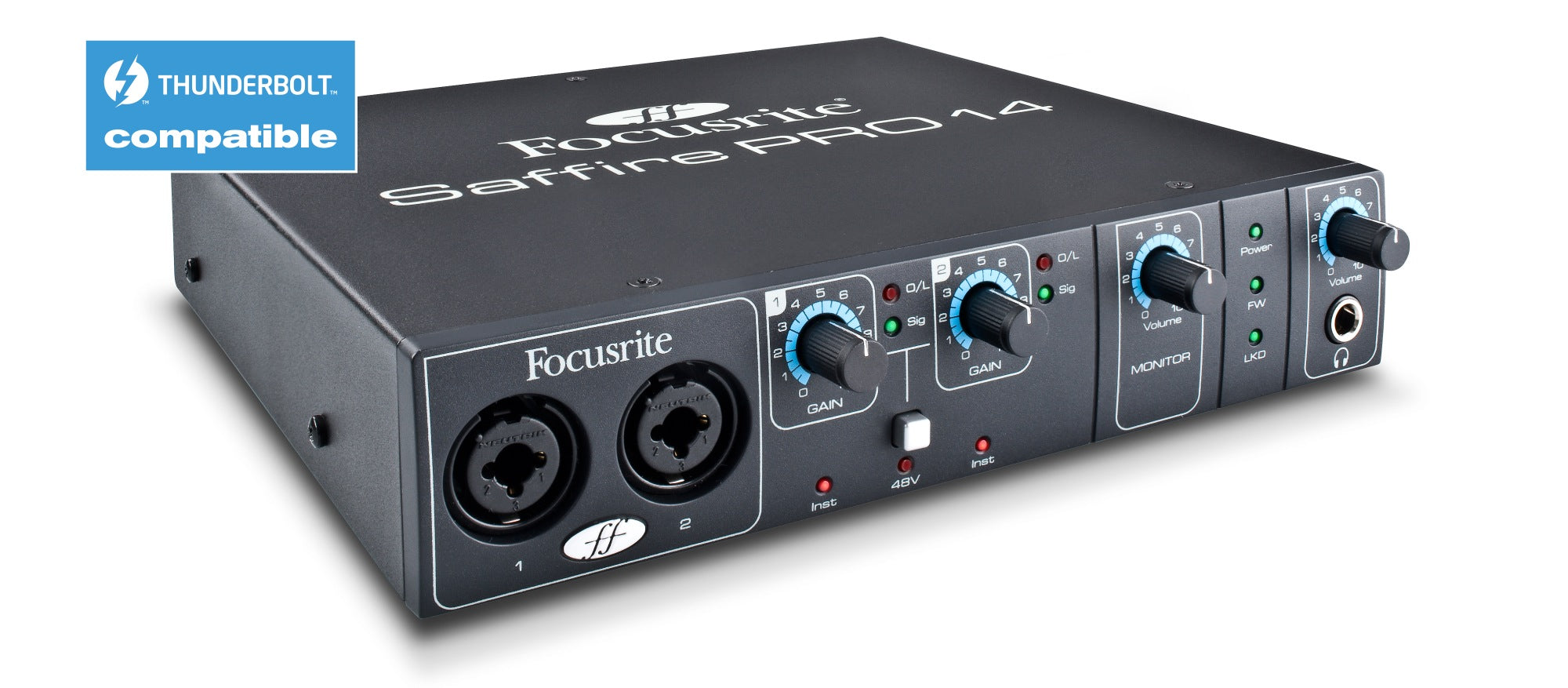 Focusrite Saffire Pro 14 Firewire Audio Interface