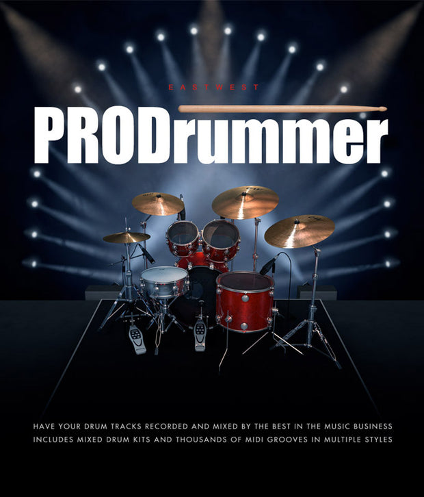 EastWest ProDrummer Volume 1 Mark "Spike" Stent