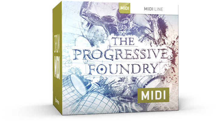 Toontrack The Progressive Foundry MIDI