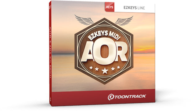 Toontrack AOR EZkeys MIDI