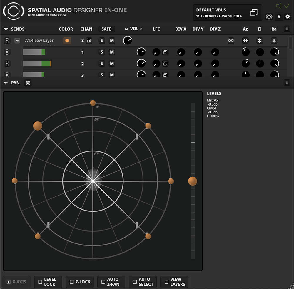New Audio Technology - Spatial Audio Designer : In One