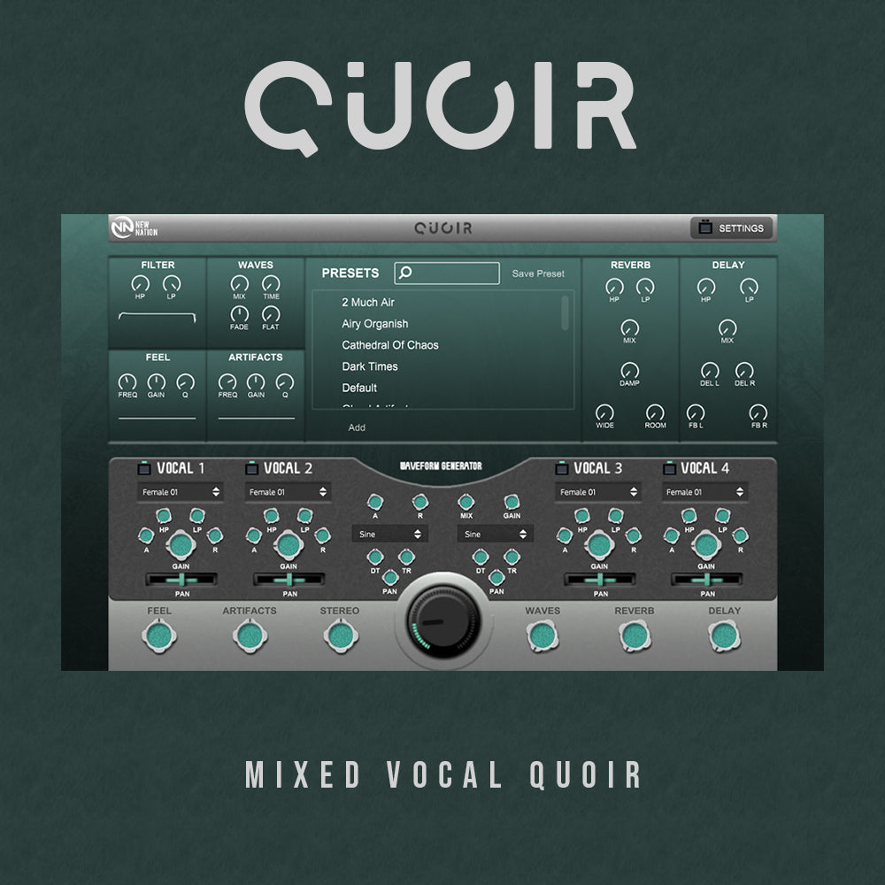 New Nation Quoir Mixed Vocal Choir Plugin