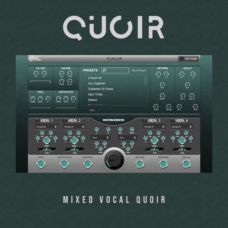 New Nation Quoir Mixed Vocal Choir Plugin
