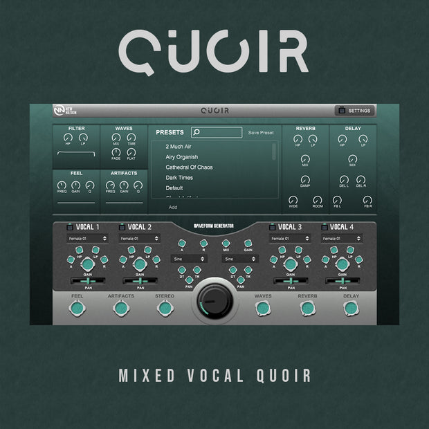 New Nation Quoir Mixed Vocal Choir Plugin