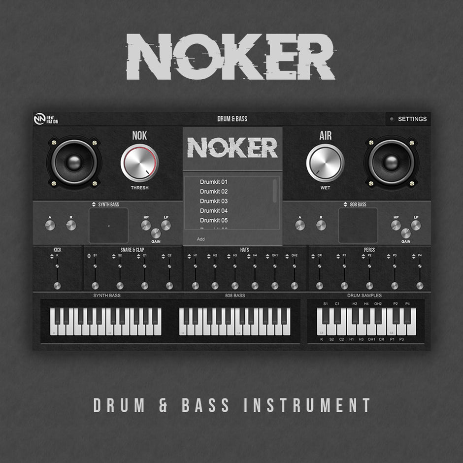 New Nation Noker Drum & Bass Plugin