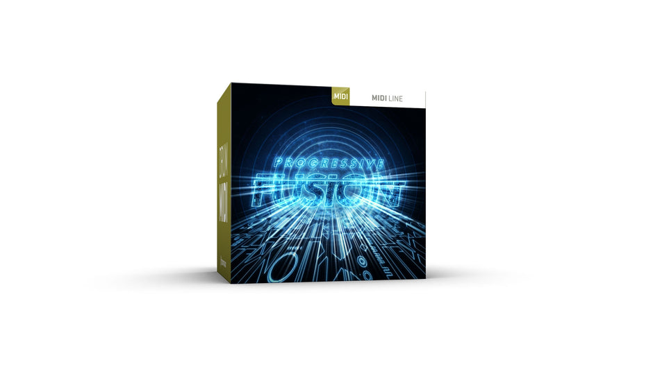 Toontrack Progressive Fusion MIDI