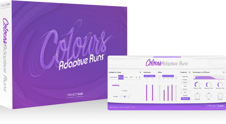 ProjectSAM Colours: Adaptive Runs