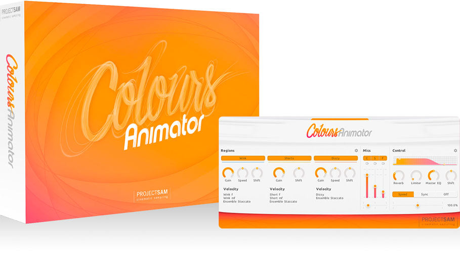 ProjectSAM Colours: Animator