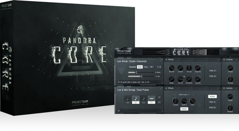 ProjectSAM Symphobia Volume 4: Pandora Core