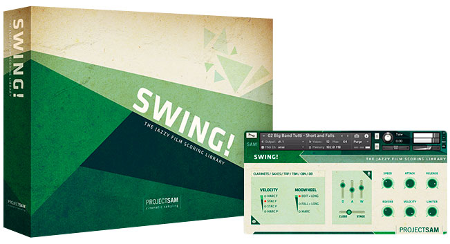 ProjectSAM Swing! Jazz & Big Band Library