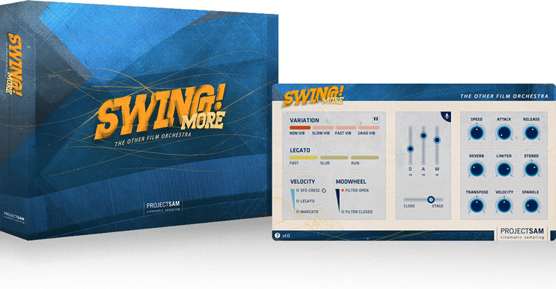 ProjectSAM Swing More! Jazz and Big Band Instrument
