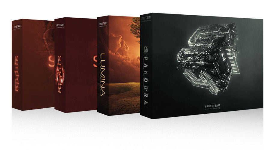 ProjectSAM Symphobia Complete Pack