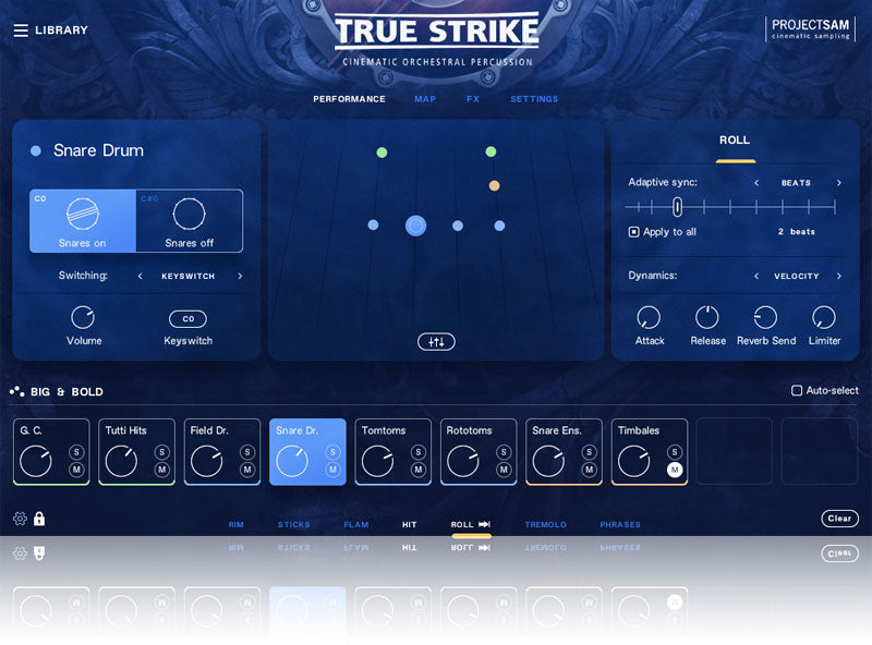 ProjectSAM True Strike Vol. 1 Version 2.0