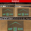 IK Multimedia 60's Brown Panel Bundle 1 for TONEX