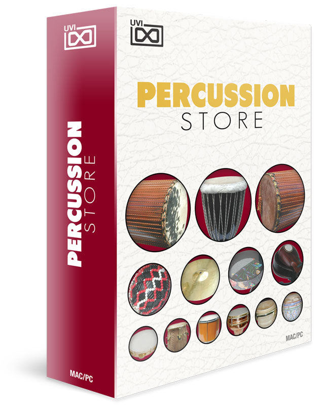 UVI Percussion Store