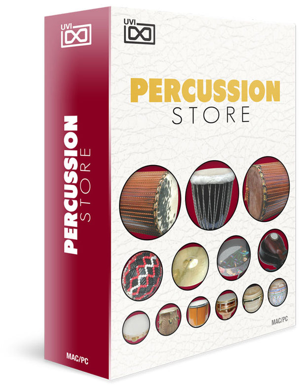 UVI Percussion Store