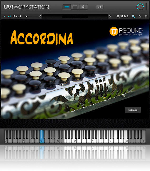 PSound Accordina UVI Instrument Plugin