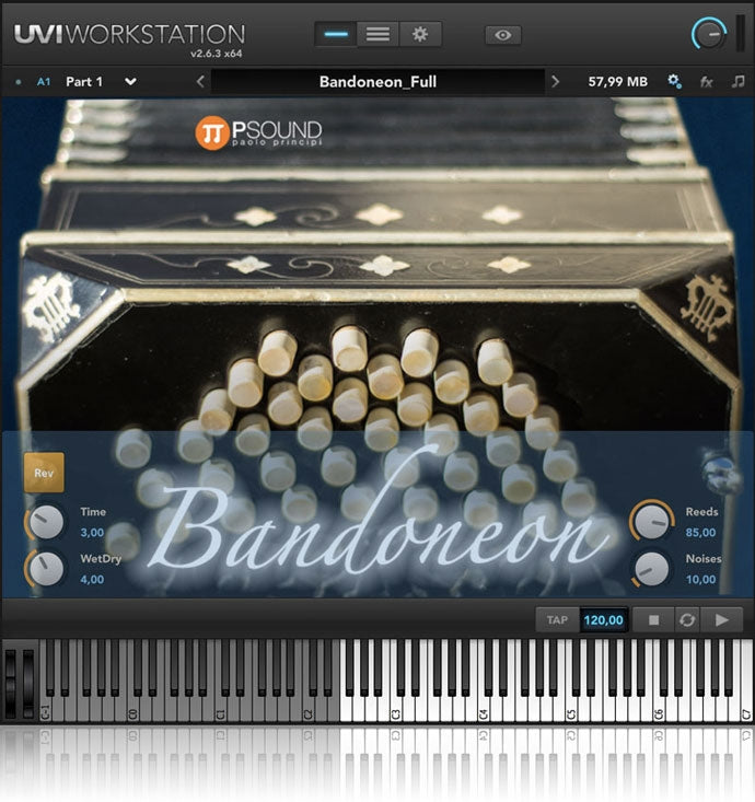 PSound Bandoneon UVI Instrument Plugin