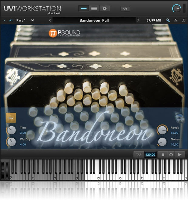 PSound Bandoneon UVI Instrument Plugin