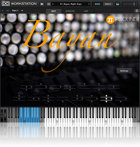 PSound Bayan UVI Instrument Plugin