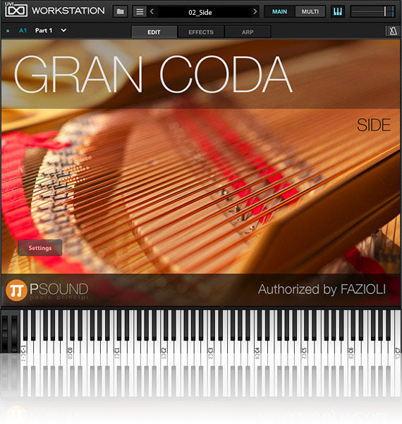 PSound Gran Coda UVI Instrument Plugin
