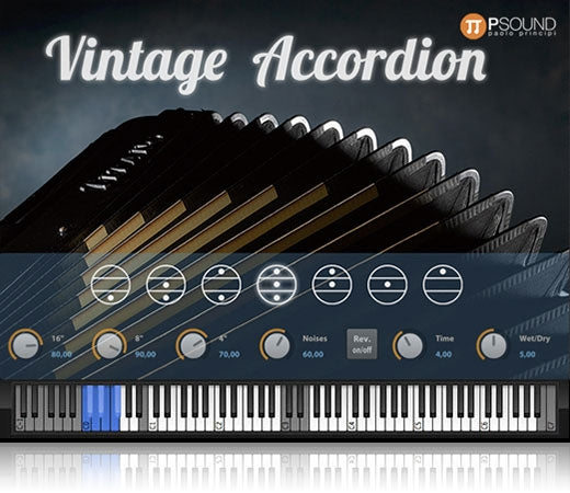 PSound Vintage Accordion UVI Instrument Plugin
