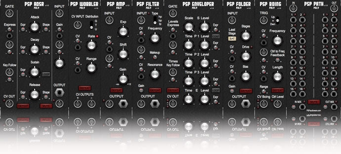 Cherry Audio Voltage Modular PSP Poly Modular Collection