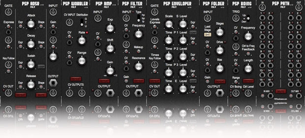 Cherry Audio Voltage Modular PSP Poly Modular Collection