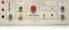 PSP 2445 EMT Reverb Plugin
