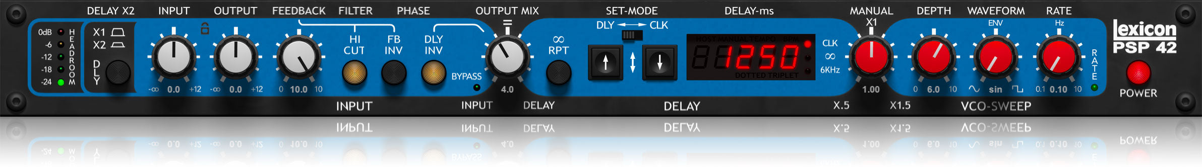 PSP Lexicon PSP 42 V2 Vintage Delay Plugin
